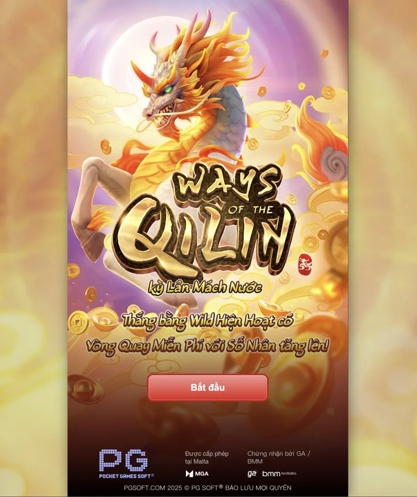Cách chơi Ways of the Qilin (PG Soft) tại LC79 update 2026