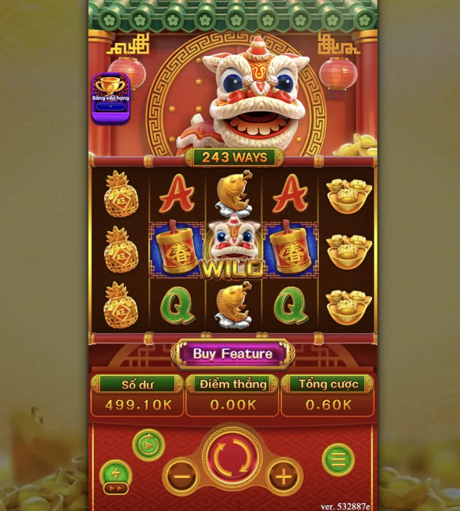 Mẹo chơi slot Chinese New Year (FC) tại LC79