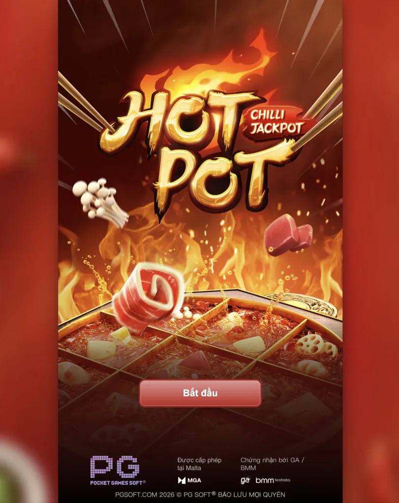Hướng dẫn chơi slot HOT POT Chilli Jackpot PG tại LC79 – mẹo săn thưởng