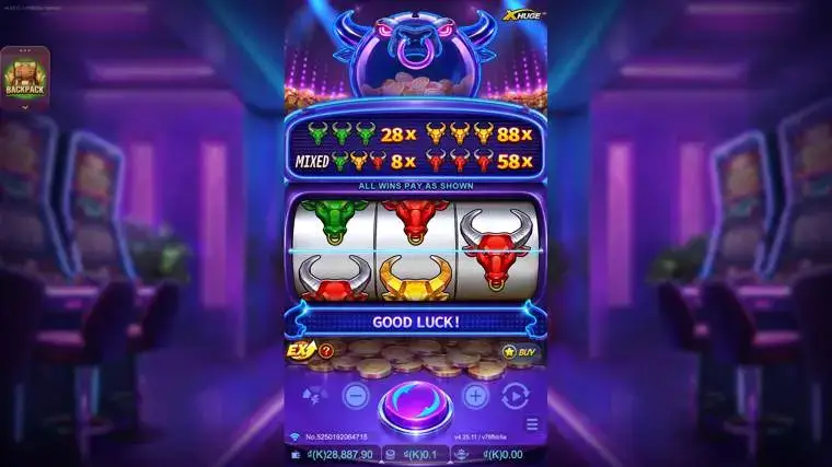 Ảnh giao diện chính game Super Niubi Fortune X-Huge (slot JDB) chơi tại LC79