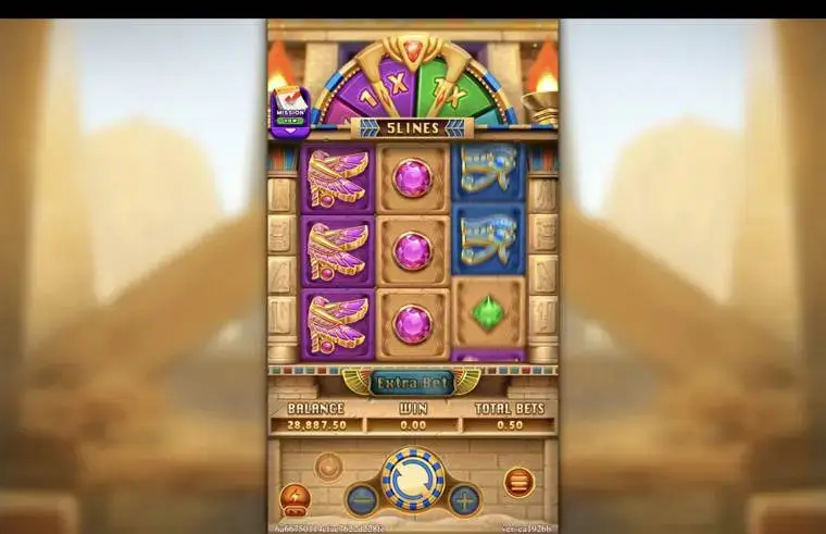 Ảnh giao diện chính game TREASURE RAIDERS (slot FC) chơi tại LC79
